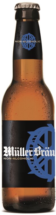 Müller Bräu Non-Alcoholic 24er Har. 33 cl