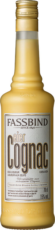 Eiercognac Coq d'Or Fassbind