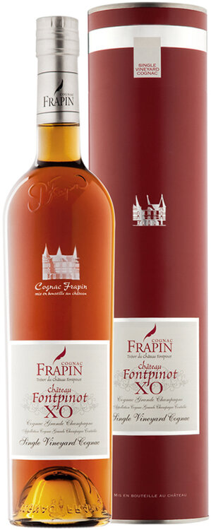 Cognac Frapin Château Fontpinot XO Grande Champagne Premier Cru de Cognac Segonzac (solange Vorrat)