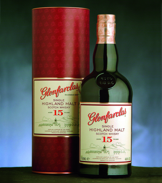 Glenfarclas 15 Years old Scotch Pure Malt Whisky