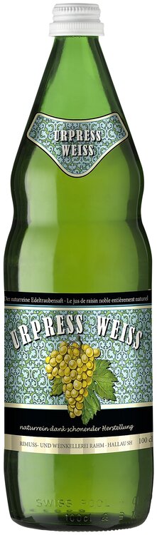 Rimuss Urpress weiss Traubensaft