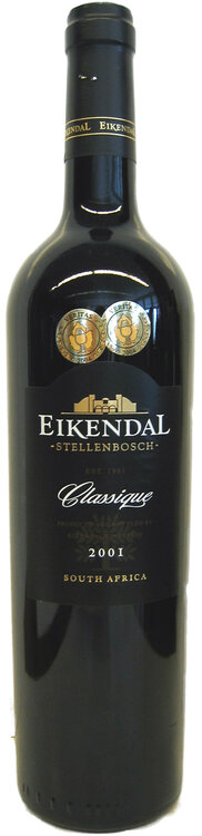 Eikendal Classic Stellenbosch Cabernet Sauvignon/Cabernet Franc Südafrika