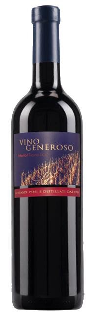 Merlot DOC Vino Generoso Matasci Tenero Ticino