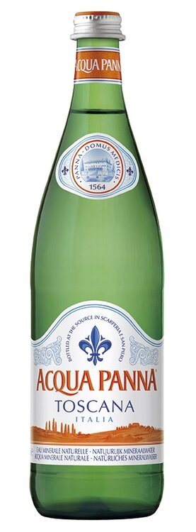 Acqua Panna ohne Kohlensäure 75 cl Glas (-.50 Depot)