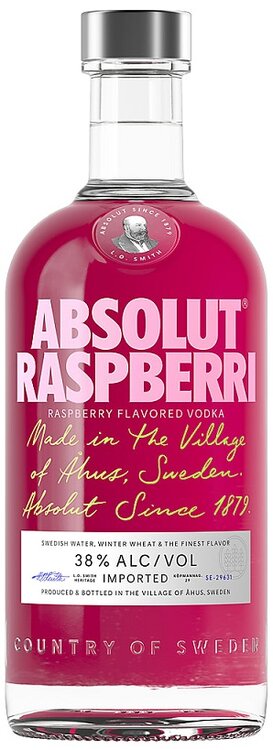 Vodka Absolut Raspberri