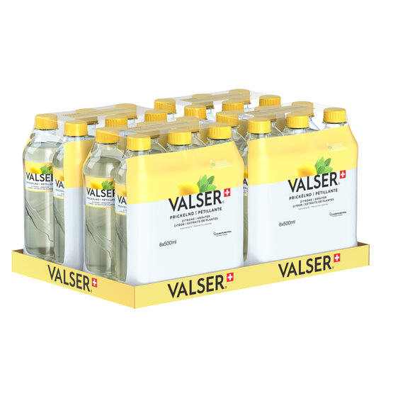 Valser Viva Zitrone & Kräuter 50 cl PET