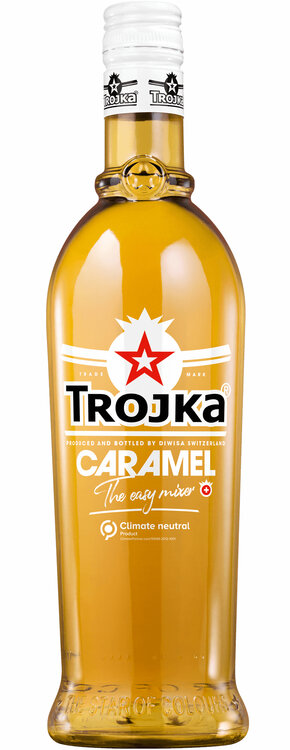 Trojka Caramel Vodka Liqueur