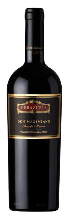 Don Maximiano Founder's Reserve Viña Errázuriz Aconcagua Valley Chile (93 Parker Punkte)