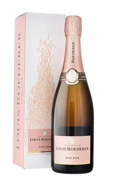 Champagne Louis Roederer Rosé Vintage in Geschenkbox