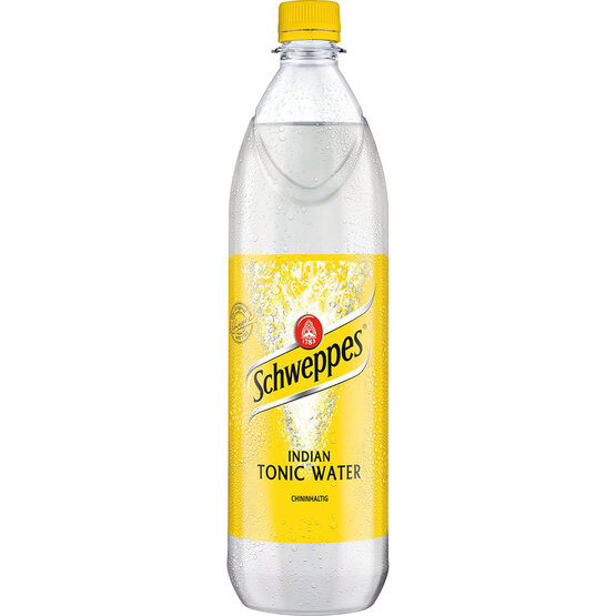 Schweppes Tonic 100 cl PET (Pfand -.50/Fl. + 5.-/Har.)