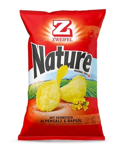 Zweifel Original Chips Nature 175g