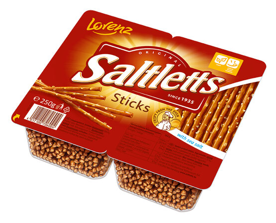 Lorenz Saltletts Sticks classic 250g (ohne Rückgaberecht)