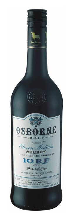 Sherry Osborne Medium Dry Oloroso 10 RF España