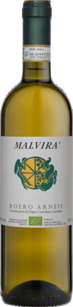 Arneis Malvira Biologico Roero Piemont DOCG Italia