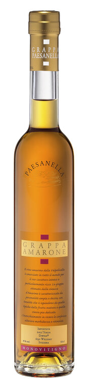 Grappa Amarone Barrique Paesanella