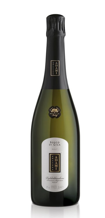 Prosecco Bosco di Gica brut Adami DOCG Valdobbiadene 