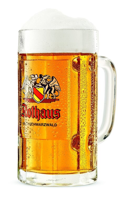 Gläser Rothaus Humpen 5 dl
