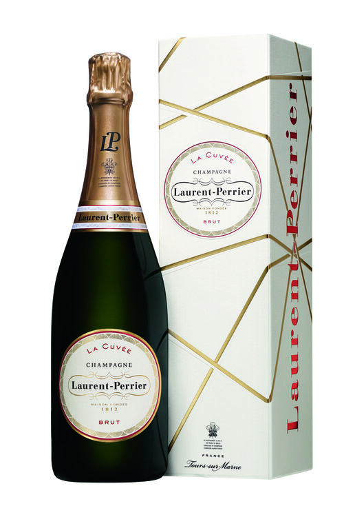 Champagne Laurent Perrier La Cuvée brut Geschenkbox