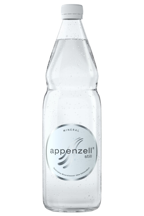 Appenzell Mineral still (weiss) ohne Kohlensäure