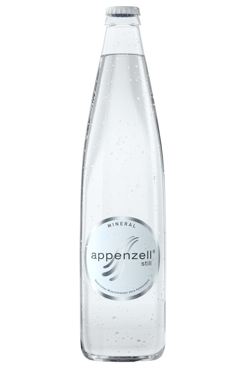 Appenzell Mineral still (weiss) ohne Kohlensäure