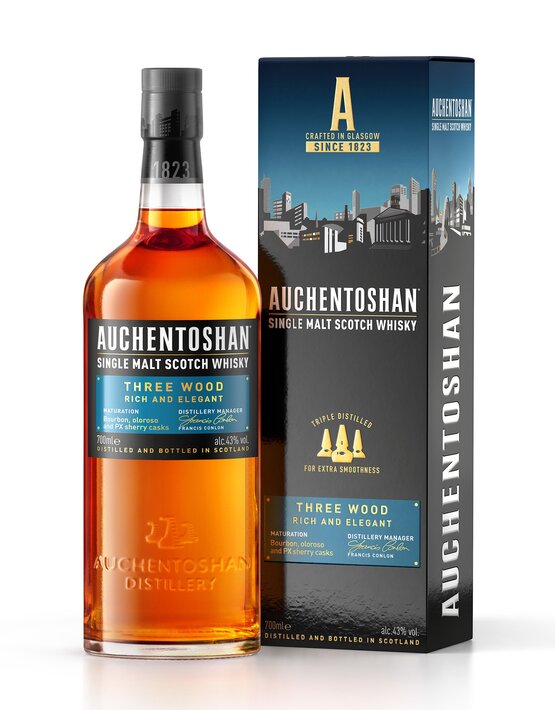 Auchentoshan Single Malt Three Wood Lowland