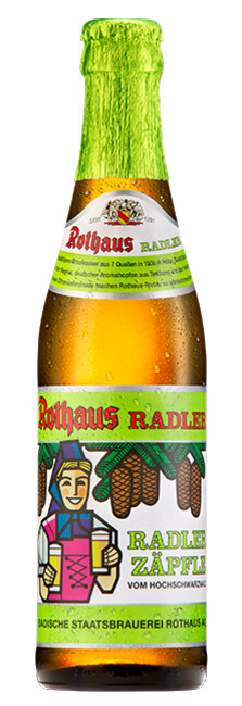 Rothaus Radlerzäpfle 33 cl (auf Anfrage)