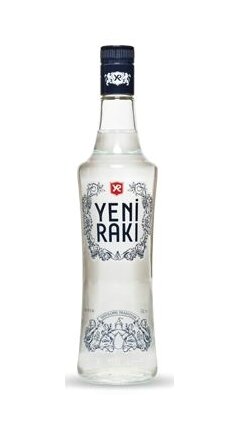 Raki Yeni Turkey Anis-Destillat