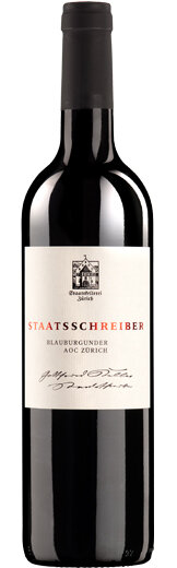 Staatsschreiber Wein rot Zürcher Auslese Blauburgunder