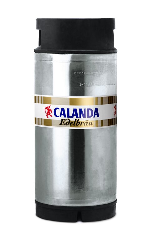 Calanda Edelbräu Alu-Tank 20 L (David-Verschluss) (auf Anfrage)