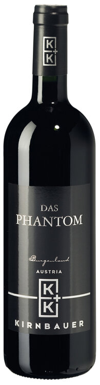 Das Phantom Blaufränkisch - Merlot - Cab.Sauv. - Syrah) Weingut Kirnbauer Burgenland Österreich