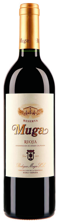 Rioja Muga Reserva DOCa (94 Parker-Punkte)