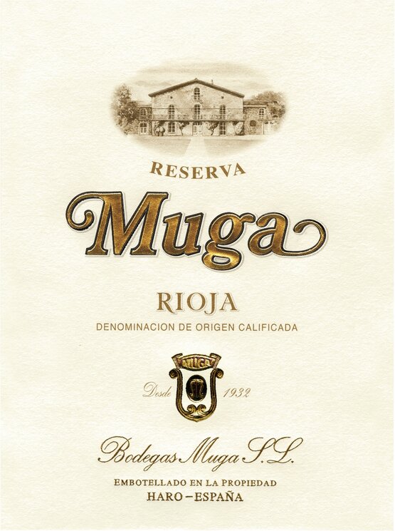 Rioja Muga Reserva DOCa (94 Parker-Punkte)