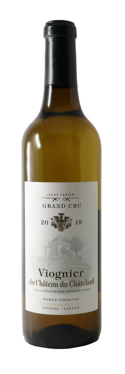 Viognier Château du Châtelard Grand Cru Lavaux AOC Patrick Fonjallaz
