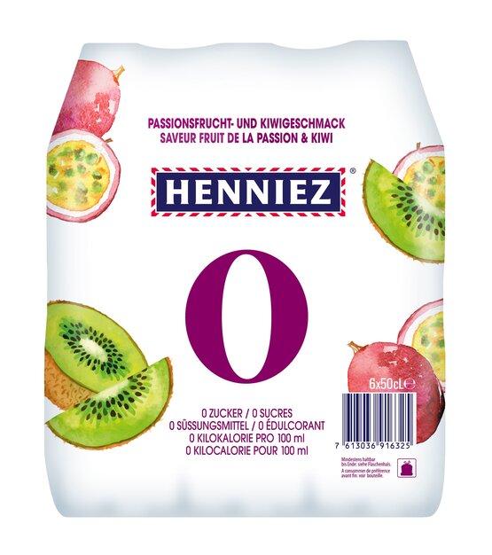 Henniez Esprit Fruits Passion/Kiwi 50 cl PET