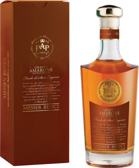 Grappa Amarone Invecchiata Aldobrandini