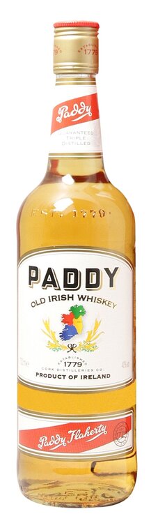 Whiskey Paddy Old Irish Cork
