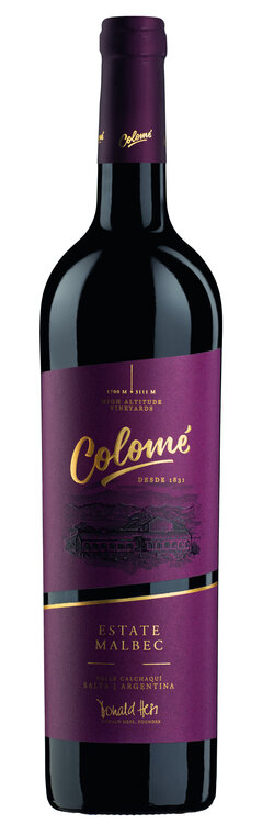 Malbec Estate, Bodega Colomé Valle Calchaquí Argentina