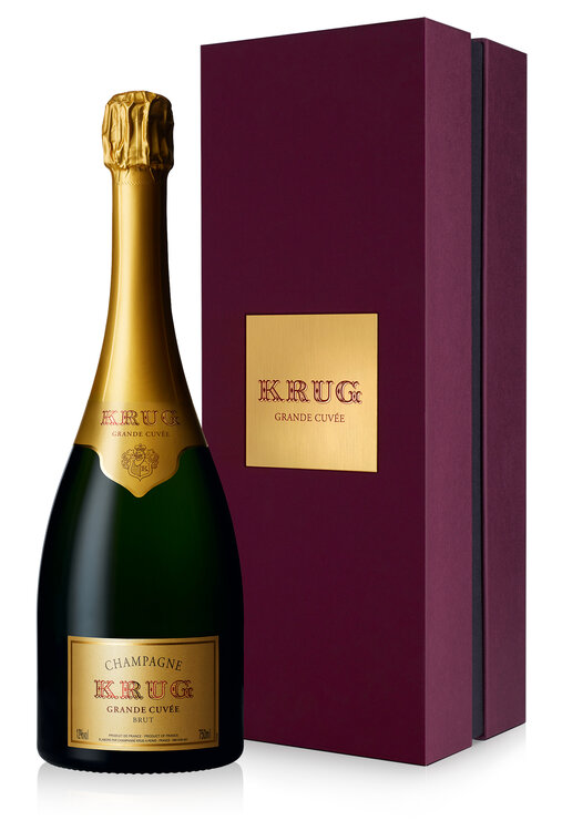 Champagne Krug Grande Cuvée Edition 171 brut in 1er Geschenkbox (limitiert)