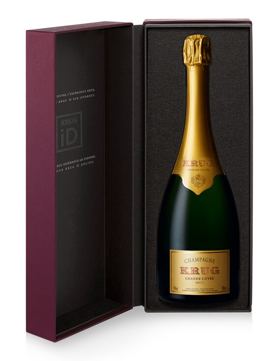 Champagne Krug Grande Cuvée Edition 171 brut in 1er Geschenkbox (limitiert)