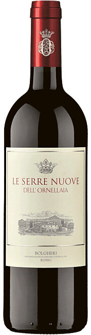 Le Serre Nuove Tenuta dell'Ornellaia DOC Bolgheri 3 L HK (solange Vorrat, kein neuer Liefertermin bekannt)