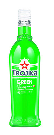 Trojka Green Vodka Liqueur