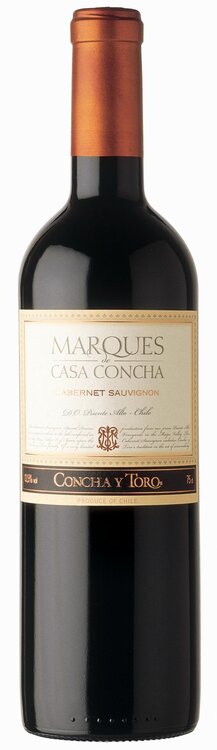 Cabernet Sauvignon Marqués de Casa Concha Puente Alto Concha y Toro Chile