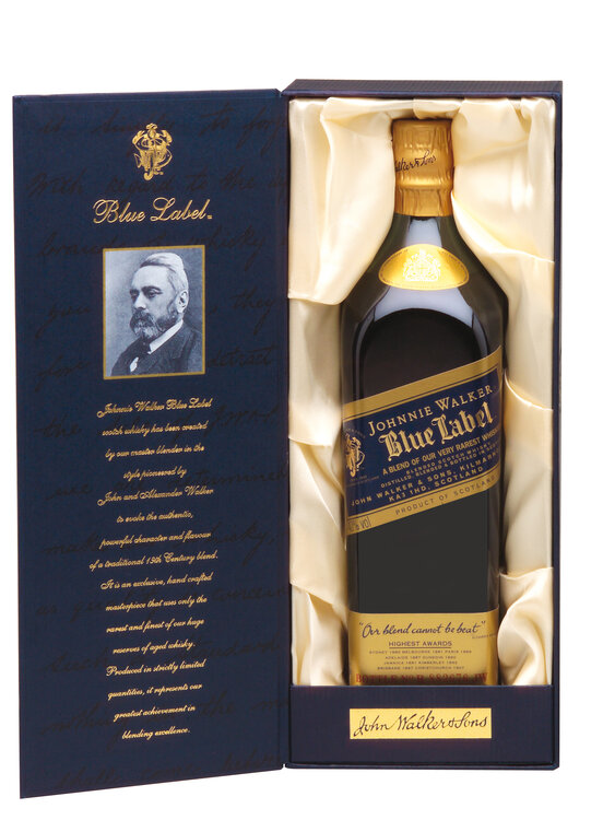 Johnnie Walker BLUE LABEL Whisky 