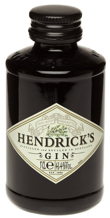 Gin Hendrick's 5 cl