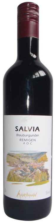 Salvia Blauburgunder AOC Top 50 Weingut Hartmann Remigen