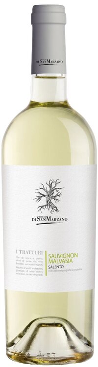 Bianco Salento Sauvignon/Malvasia IGP Feudi di San Marzano, Apulien (solange Vorrat, kein neuer Liefertermin bekannt)