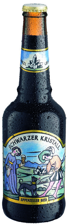 Appenzeller Bier Schwarzer Kristall