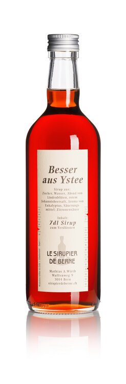 Besser als Ystee Sirup 70 cl Le Sirupier de Berne Fl.Depot Fr. 1.-