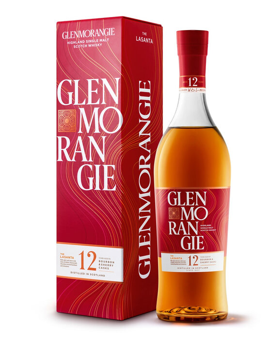 Glenmorangie The Lasanta (Sherry Wood) 12 years Whisky Highland Malt