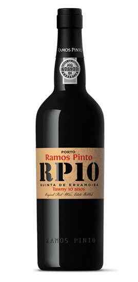 Porto Ramos Pinto 10 years Tawny Quinta de Ervamoira
